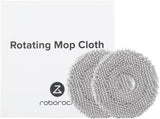 4 Pack Microiber Mop Cloths or Q Revo, Qrevo MaxV, Qrevo S, Qrevo Pro, Qrevo Slim Qrevo S5V Robot V1259-DP01-F-362