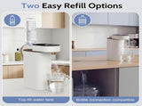 Portable Instant Hot Water Dispenser, 3S Rapid Heating Electric Water Boiler with Adjustable 5 V1337-DT-9CZ3-3IOV