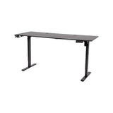 160cm Electric Standing Desk Height Adjustable Sit Stand Office Table in Black V63-954081