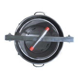 Honey Wax Press 10L - Capping Stainless Steel Manual Presser 23cm Barrel Beekeep V238-SUPDZ-39951634595920