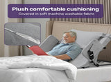 Equipmed Electric Adjustable Bed Backrest, German-Engineered Power Lifting Back Support with Remote V219-HBRELEEQHL1A