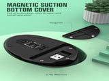 Two Ergonomic Vertical Wireless Mouse - Dual Mode , 5 Adjustable DPI, Silent V888-ELOSUNG35676