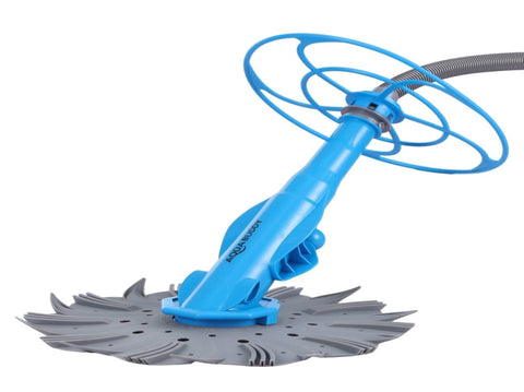 Aqua Buddy Vacuum Pool Cleaner Automatic Swimming Pool Floor Climb Wall Grey PO-CL-P1805-GY