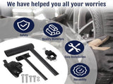 Manual Tire Changer Duck Head Modification Welded Kit Tire Changer Machine Tool Compatible with Most V1366-AZ2-W-03746