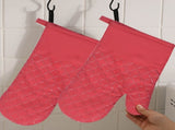 Chmadoxn 4 Pcs Oven and Pot Holders, Oven Glove High Heat Resistant 500 Degree, Long Oven V1189-WXFWAL-20260326-01817
