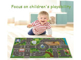 Babies Carpet Play Mat Suitable For Playing With Cars And Toys - Play, Learn And Have Fun securely V1263-JX-2299
