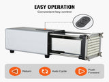 Electric French Fry, Potato Slicer with 1/2-Inch and 3/8-Inch Stainless Steel Blades, Potato V952-SYWSQSTJDD12ZQ9TRV3