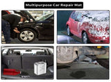 Oil Spill Mat , Garage Floor Mat, Absorbent Oil Pad, Premium Maintenance Mat, Waterproof, V1192-AZ-W-3242