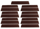 15Pcs Treads 8x30in Anti Skid Polyester Fiber High Safety Easy Installation Durable Low Noise V1294-YM0523-3117220007311