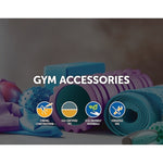 8mm TPE Yoga Mat Exercise Fitness Gym Pilates Non Slip Dual Layer V63-827141