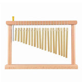 20 Note Chime Wind Chime 20 Bars Instrument with Mallet Chime Table Wind Chime Bar V1192-AZ-W-5595