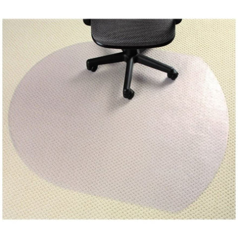 Marbig Office Chair Mat Carpet Protector PVC Protection - 124cm V563-87240