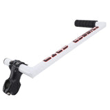 Ergonomic Trimmer Grip for Weed Grass Trimming Handle Extension Labor Saving White V1294-YM0901-3111240213211