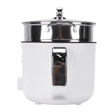 Electric Hot Pot Stainless Steel Multifunctional Electric Cooker with Steam Basket for Dorm Home V1294-YM0901-3113260011711