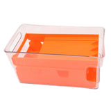 2 Tier Soda Can Rack Beverage Can Can Storage Holder Can Holder for Pantry Refrigerator Orange V1294-YM0703-3118230070011
