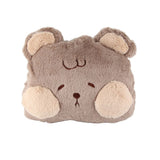 Stuffed Animals Travel Blanket Pillow Set Soft Plush Hugging Pillow Cute Plush Toy with Hand Warmer V1294-YM0706-3117230223314