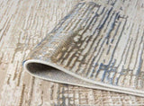 Grande Jacquard Rug - Stone - 80x300 V262-LGH80300474STO
