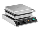 Commercial Maker, 4PCS Round Baker Machine,1750W Non-Stick Stainless Steel Belgian V952-SYBLSHFBJDPF0EHRRV3