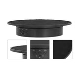 200mm Motorized Display Stand Bracket 3 Speed Adjustable USB Powered Jewelry Electric V1294-YM0714-3113210226811