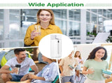 30PCS Clear Plastic Water Bottles, 17oz Reusable Sports Water Bottle with Leakproof Lid, Portable V1192-AZ-W-18484