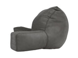 Giselle Reading Pillow Back Rest Lumbar Support Cushion Grey PILLOW-BACK-GY