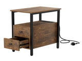 Levede Side Table Narrow Coffee End Table NI1055