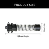 Sweeper Cleaner Accessories Halberd Brush Head Hoses Flexible Pipe Floor Maintenance Spare Parts For V1189-LWWAL-20260327-05068