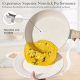 YEJ 12-Piece Non-Stick Complete Cookware Set Pots, Pans & Utensils V888-ELOSUNG11062