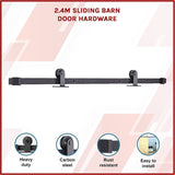 2.4m Sliding Barn Door Hardware V63-827431