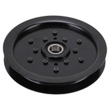 Idler Pulley Replace AM143737 AM136693 Steel Lawn Mower Deck Belt Pulley for LT190 LT190 Z225 Z235 V1294-YM0901-3111250062411