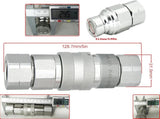 Flat Face Hydraulic Couplers,1/2" Skid Steer Couplers,For Bobcat Case,New Holland,Kubota,Quick V1259-DP01-A-5721