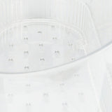 Bathroom Cup Storage Holder Multifunctional Water Resistant Plastic Efficient Drainage V1294-YM0901-3112240066811