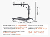 Hard Top Remover Lift, 99.79 kg, Foldable Jeep Hardtop Removal and Storage System, Easy One-Person V952-BXSYDCXXTKZDAT3NP001V0