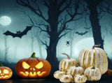 7pcs Simulated Pumpkin Glossy Paint Lightweight Creative Reusable Foam Pumpkin for Decoration Prop V1294-YM0901-3115240060517