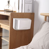 Trash Can Wall Mounted Trash Can Plastic Garbage Bin Foldable Kitchen Dumpster Rectangular Waste V1370-AZ4-00212