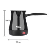 Electric Turkish Coffee Pot Stainless Steel Coffee Maker Machine V1263-JX-5716