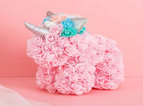 Valentine's Day Gift Rose PE Flower Gift for Girlfriend Home Christmas Decorations V1294-YM0715-10329617