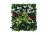Gardeon 4PCS Artificial Plant Wall Panels 40X60CM Boxwood Panel Flower Backdrop Backyard Green Decor PWP-40X60-RD-4X