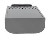 Knock Box Drawer Stainless Steel Detachable Anti Slip Feet Coffee Ground Knock Container Grey V1294-YM3118220236613-0421