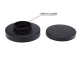 Watermark Matt Black Round 100mm Tile Insert Floor Drain Shower Grate 50mm Waste V1233-RDTI0100D50BL