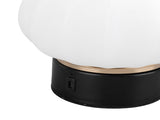 Portable Cordless Lantern Table USB Rechargeable 3 Modes Adjustable Touch Control LED Table V1294-YM0901-3119240047611