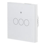 For Tuya Zigbee Light Switch 3Gang EU Remote Control Touch Switch 100240V 50HZ/60HZ V1294-YM0901-3113210139111