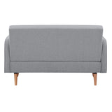Picasso 2 Seater Fabric Sofa Lounge Couch Grey V315-VOL-PICA-01