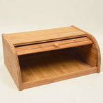 Bamboo Bread Bin Storage Box Kitchen Loaf Pastry Container V63-837721