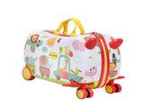 BoPeep Kids Ride On Suitcase Children KD1060-17