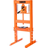 Hydraulic Shop Press 6 Ton with Press Plates H-Frame Benchtop Press Stand V952-QJDSQCYYJCS6T0LECV0