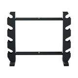 Everfit Dumbbells Rack Dumbbell Kettlebell Stand Home Gym Storage 200kg Capacity FIT-M-RACK-4L