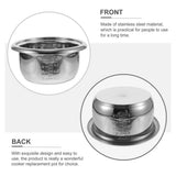Stainless Steel Inner Pot Replacement for Rice Cooker, Bowl for Household Use, 1 Set V1366-AZ2-W-20363