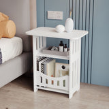Small Home Furniture Multifunctional Furniture Round Coffe Table Corner Side Table Kitchen Storage V1192-AZ-W-20968