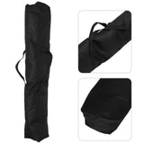 Black Outdoor Accessory Bag for Tent Poles and Camping Gear with Multifunctional Design V1366-AZ2-W-20236
